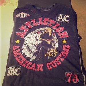 Affliction American Customs **Size L**